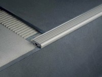 Arcansas Ukončovací profil PARAGRALL alu strieborný elox. 10 x 42/21 x 2700 mm