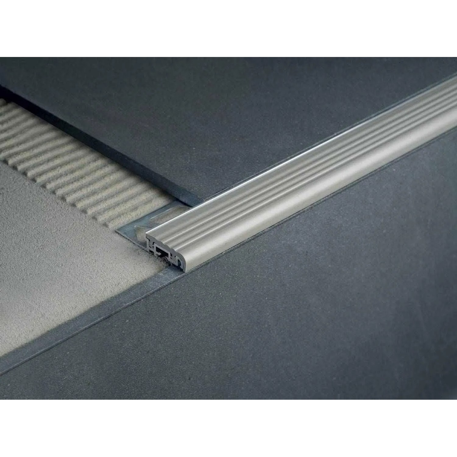 E-shop Arcansas Ukončovací profil PARAGRALL alu strieborný elox. 10 x 42/21 x 2700 mm