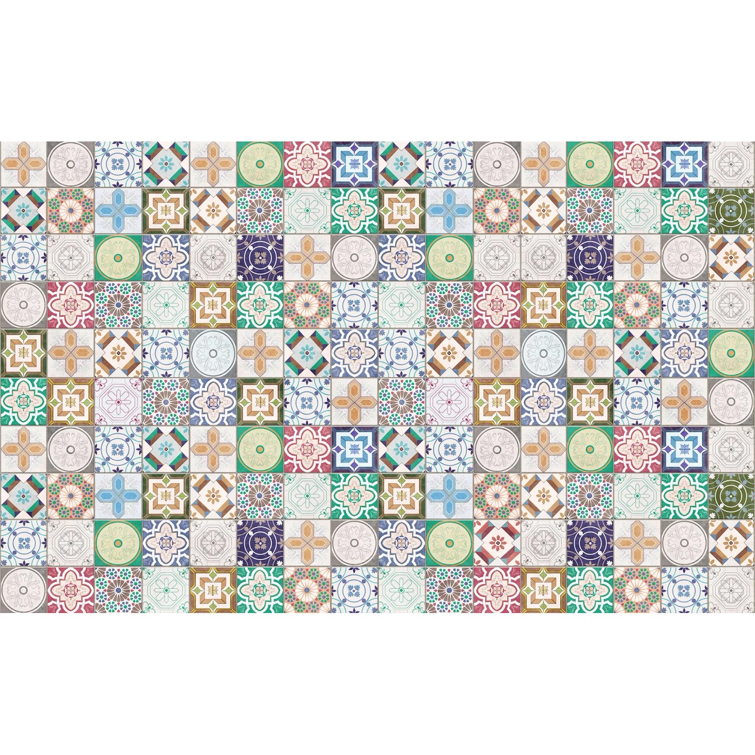 E-shop Komar Vliesová fototapeta Marrakech Mosaik, 400 x 250 cm