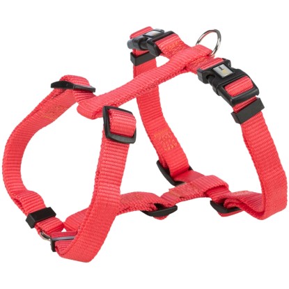 Jollypaw Postroj pre psa lososový L-XL, 75-100 cm x 25 mm