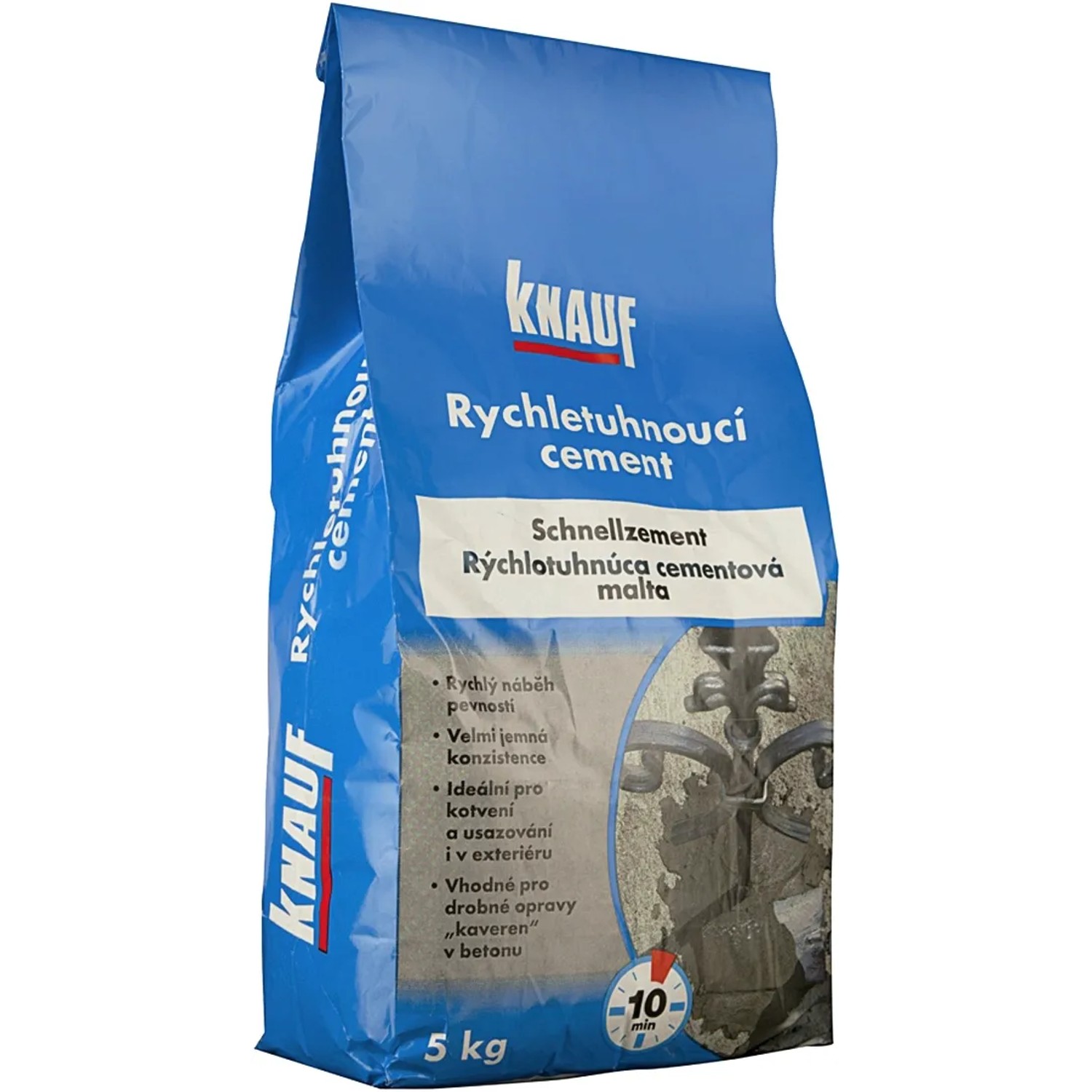 E-shop Knauf Rýchlotuhnúci cement 5 kg