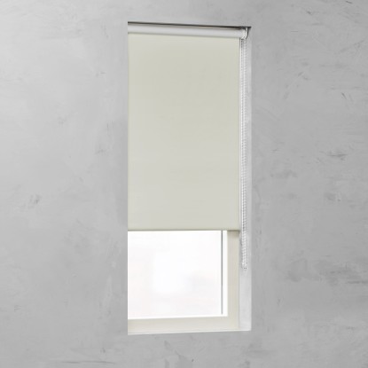 Cocoon Blackout roleta krémová pr. 25 mm, 60 x 190 cm