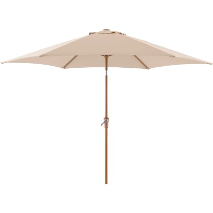 Slnečník Camarillo, béžová, pr. 300 cm