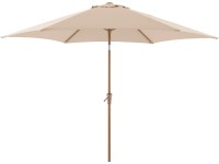 Slnečník Camarillo, béžová, pr. 300 cm