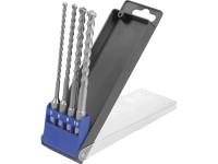 LUX Súprava vrtákov Classic SDS-Plus 4-dielna