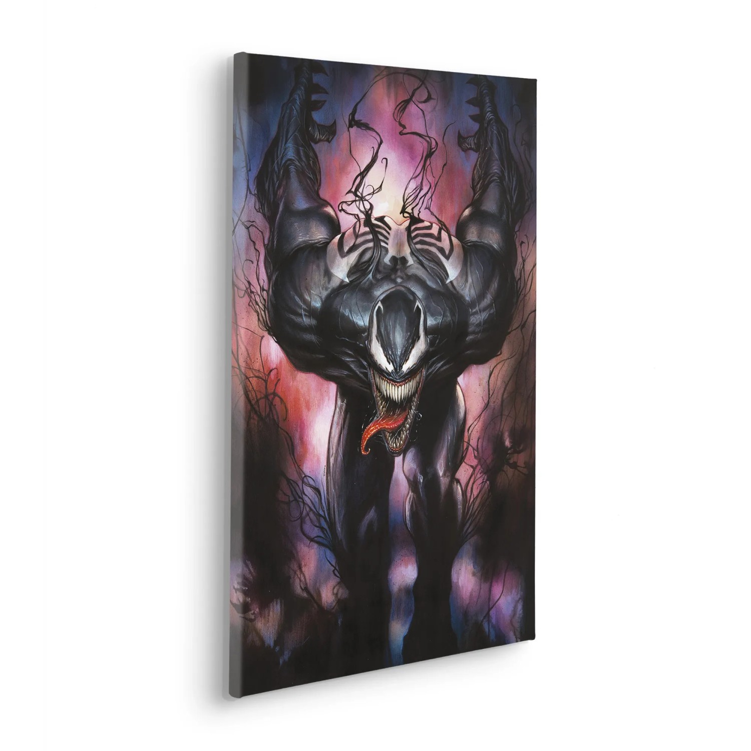 E-shop Komar Nástenný obraz na ráme Marvel Venom Attack 40 x 60 cm