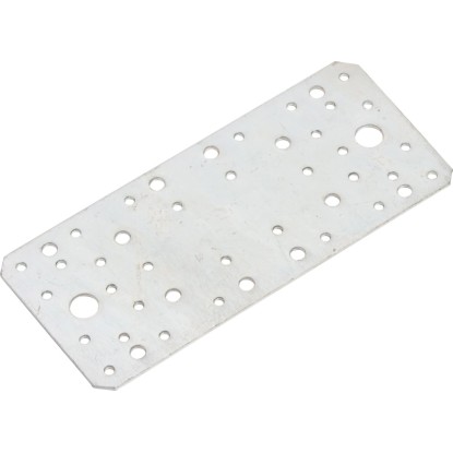 Plochá spojka pozinkovaná 210 mm x 90 mm