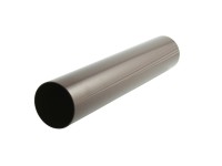 Marley Rúrka odkvapového zvodu plastová RAL 8017 hnedá DN 53, 2 m