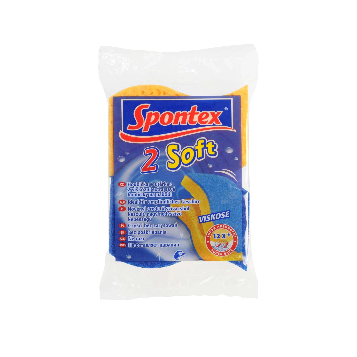 E-shop Spontex Viskózna hubička na riad