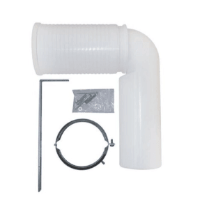 Laufen Odpadové koleno (H8900920000001), 70-220 mm