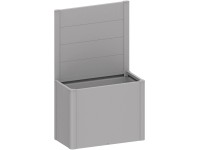 Biohort Zástena pre záhony vyvýš./Belvedere bez skla pre str. 1 m strieborná Biohort Zástena pre záhony vyvýš./Belvedere bez skla pre str. 1 m strieborná