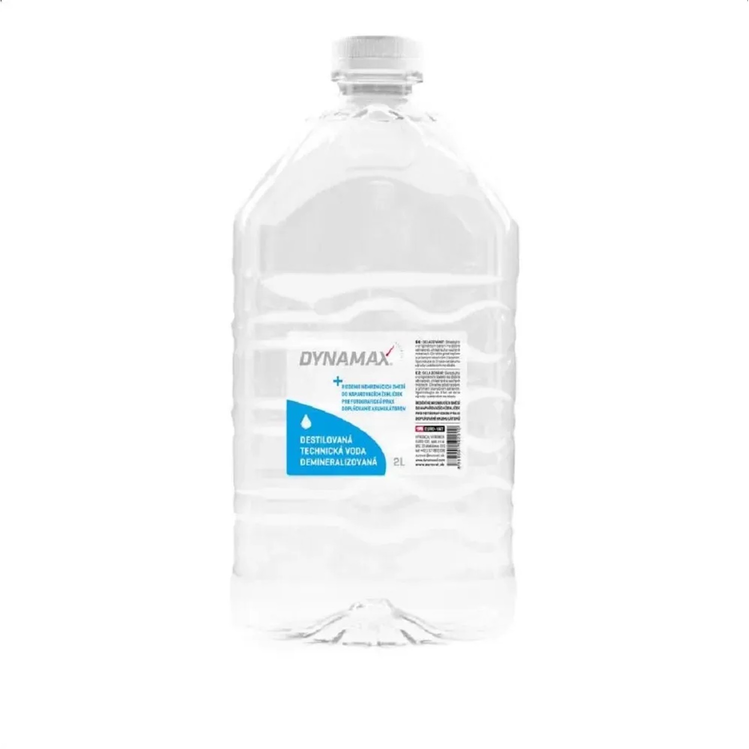 E-shop DYNAMAX Demineralizovaná technická voda (destilovaná voda), 2 l