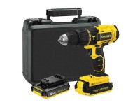 Stanley Aku príklepová vŕtačka 18 V/2.0 Ah