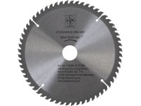 LUX-TOOLS Pílový kotúč z tvrdokovu do dreva, 60 zubov, pr. 210 x 30 mm