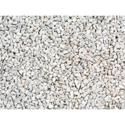 WECO Mramorová drvina "Carrara" biela, 9-12 mm, 15 kg