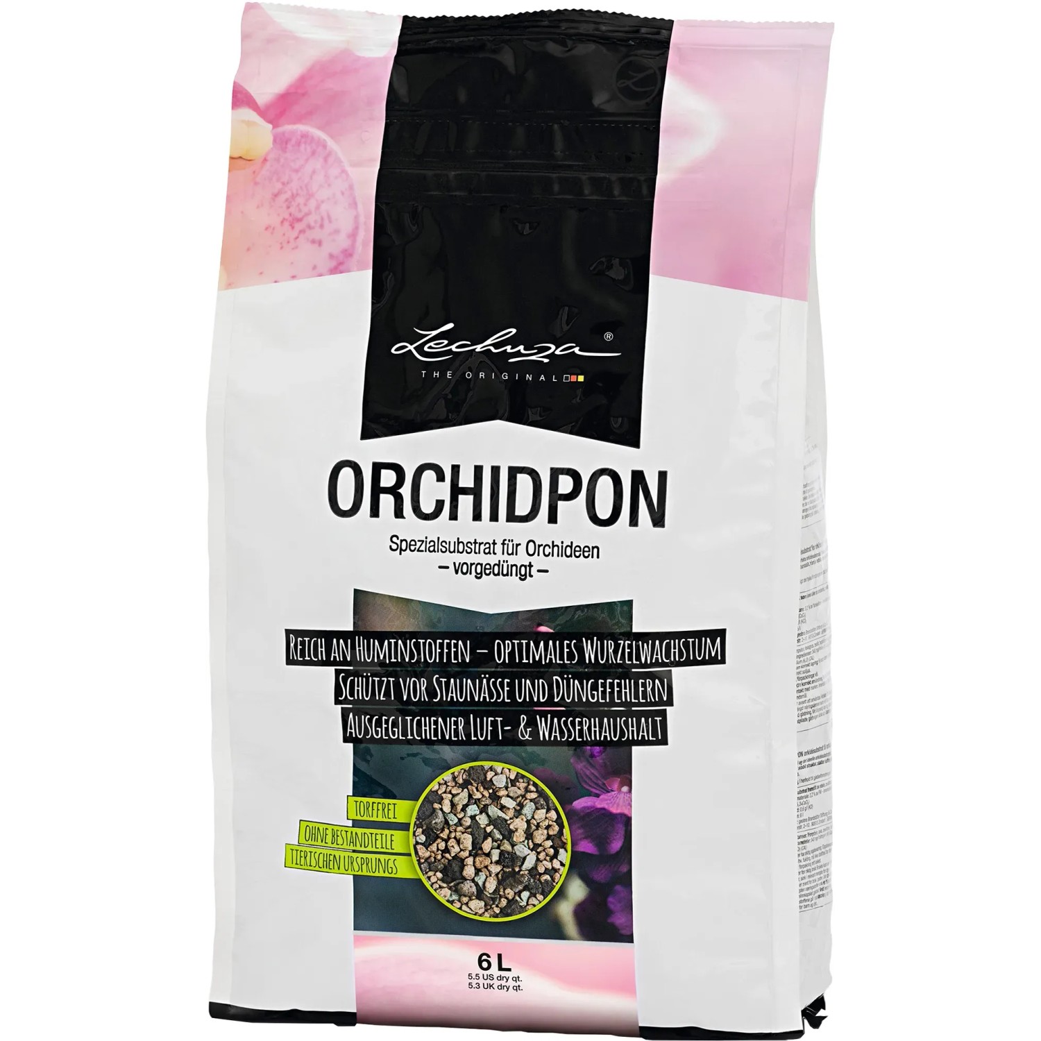 E-shop LECHUZA ORCHIDPON Špeciálny substrát pre orchidey 6 l
