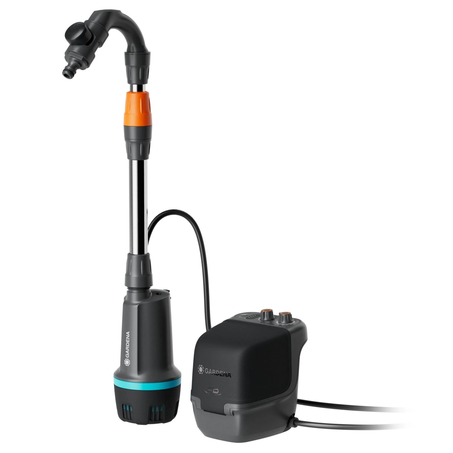 E-shop GARDENA Aku čerpadlo do suda 2600 Comf 18V P4A Set (14604-20)