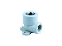 Nástenné koleno PPR 20 x 1/2