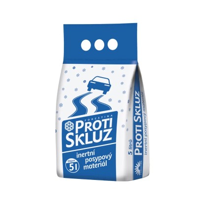 FORESTINA Inertný posypový materiál PROTI Šmyk 5 l