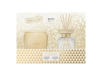 Ipuro ESSENTIALS Darčeková sada Time to Glow 125 g + 50 ml