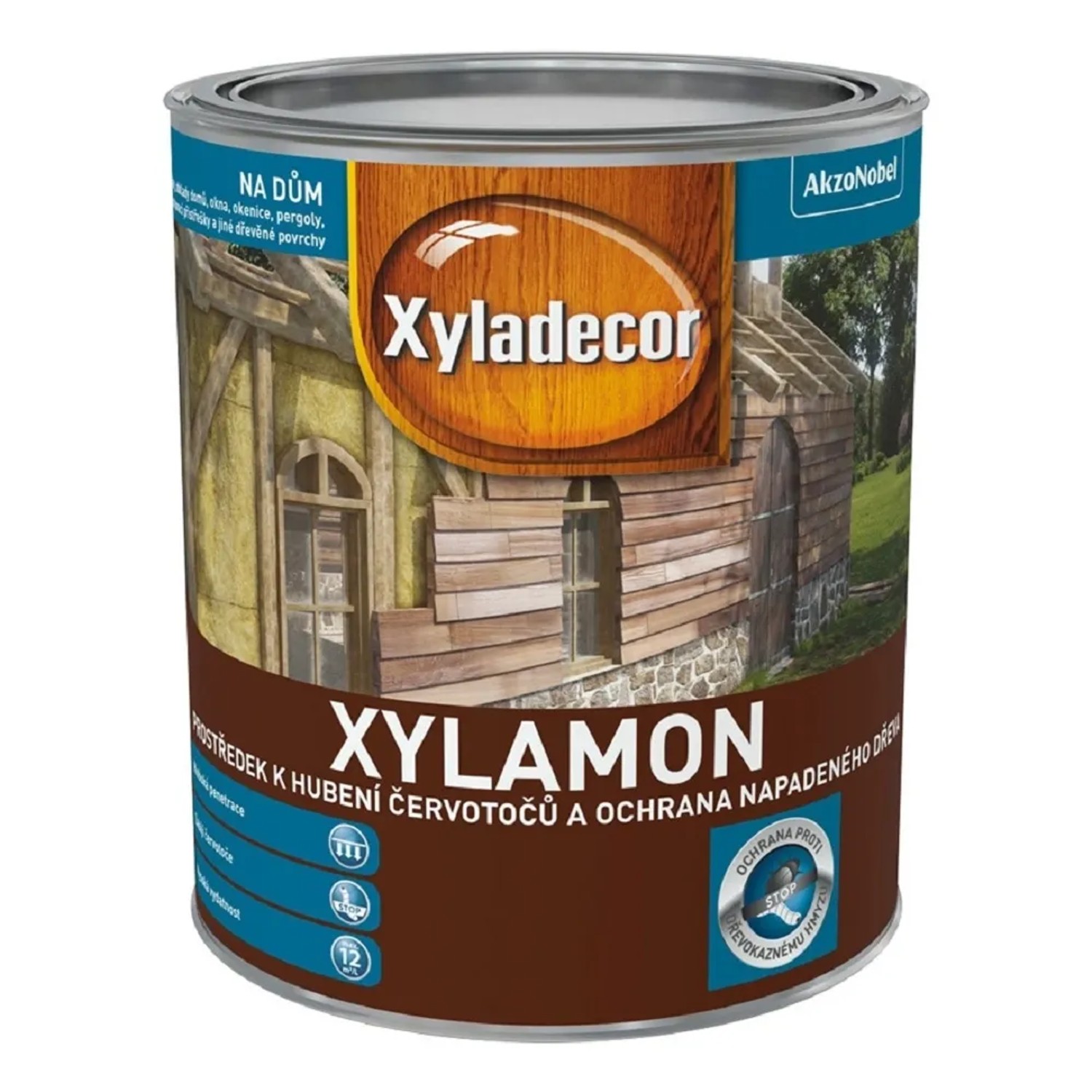 E-shop Xyladecor Prostriedok na ničenie červotočov Xylamon 0,75 l