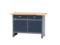 Küpper Odkladací stolík 12053, 2 dvierka/2 zásuvky (12 cm) 84 x 120 x 60 cm Küpper Odkladací stolík 12053, 2 dvierka/2 zásuvky (12 cm) 84 x 120 x 60 cm