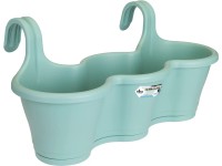 elho Kvetináč Corsica Easy Hanger Trio mätový, 50 x 27 x 28 cm