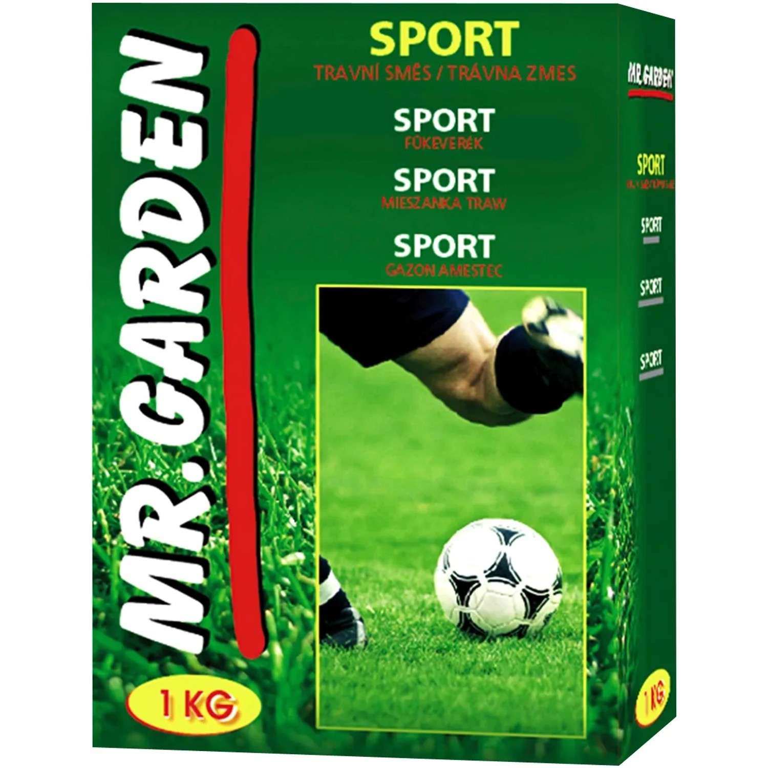 E-shop MR.GARDEN Trávna zmes šport krabica 1 kg