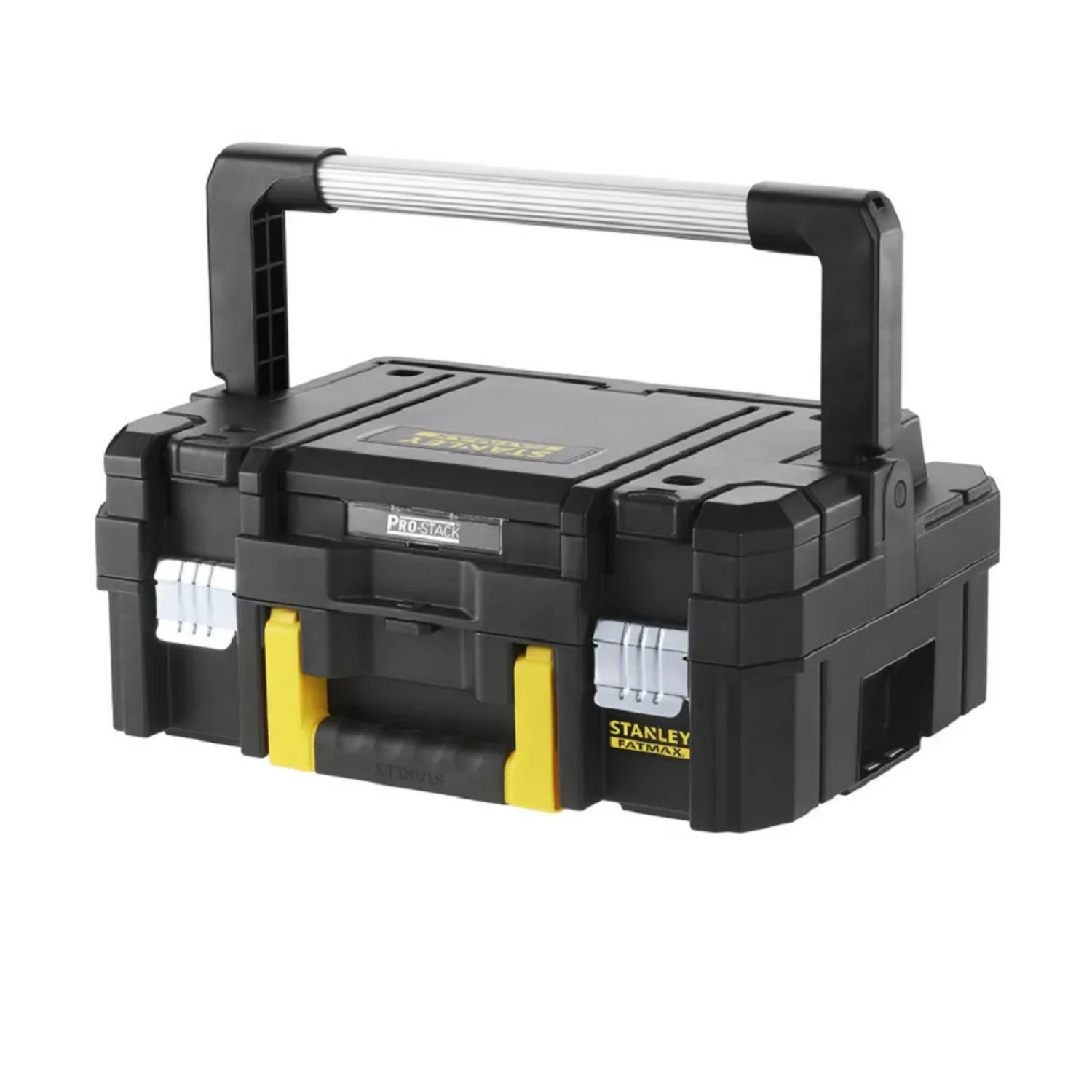 E-shop STANLEY FATMAX Plytký box na náradie PRO-STACK FMST1-71967 s veľkou rukoväťou