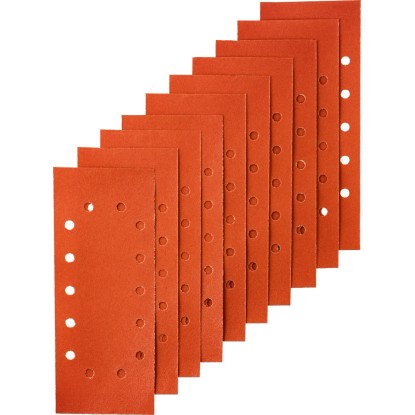 LUX-TOOLS Brúsny pás Classic 115 mm x 280 mm K40 dierovaný