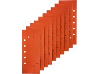 LUX-TOOLS Brúsny pás Classic 115 mm x 280 mm K40 dierovaný