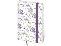 Helma 365 Diár týždenný vreckový Vario 2026, Lavender s gumičkou