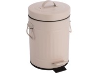 Kozmetický odpadkový kôš Retro 3 l ružový matný