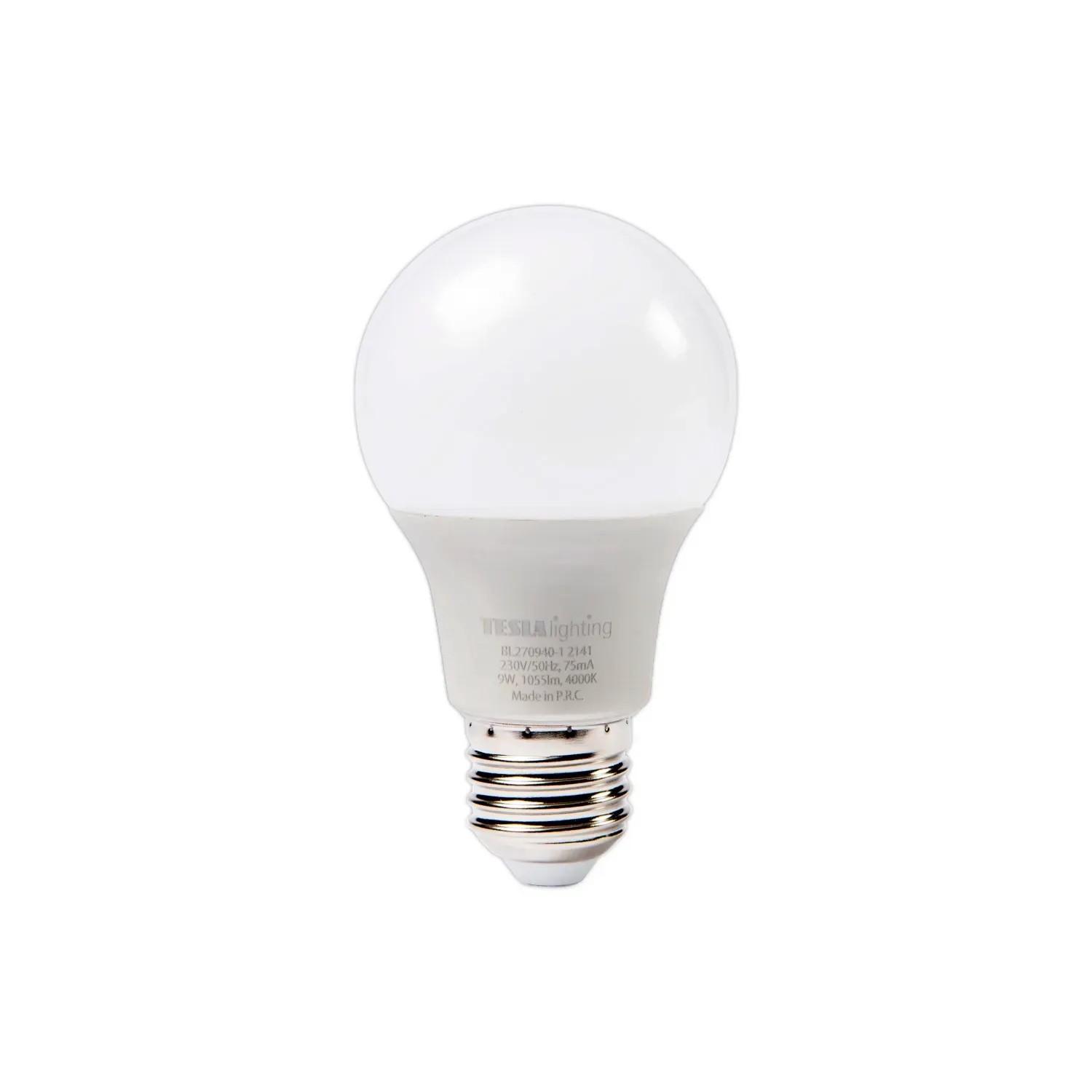E-shop TESLA-LED žiarovka 9 W 1055 lm E27 neutrálna biela