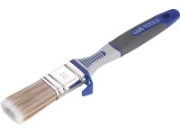LUX-TOOLS PRO Plochý štetec lazúrovací 3K s háčikom a rezervoárom, 30 mm