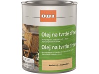 OBI Olej na tvrdé drevo, bezfarebný, 750 ml