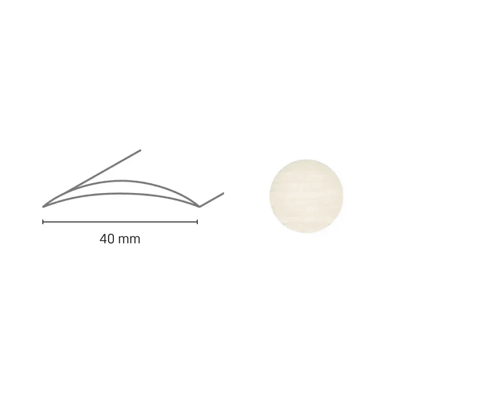 Döllken Profiles Prechodový profil DP 64 S Samolepiaca 40 x 930 mm, dub ...