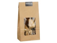 MICA Decorations Naplavené drevo v sáčku svetlo hnedé 20-40 mm