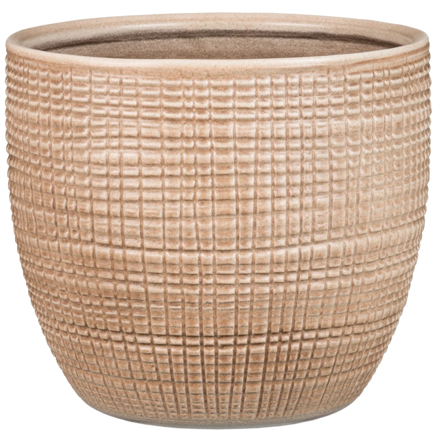E-shop Scheurich Vrchný kvetináč 866 priemer 25 cm Canela