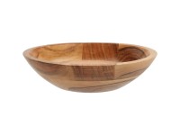 Koopman Miska z akáciového dreva, pr. 25 x 6 cm
