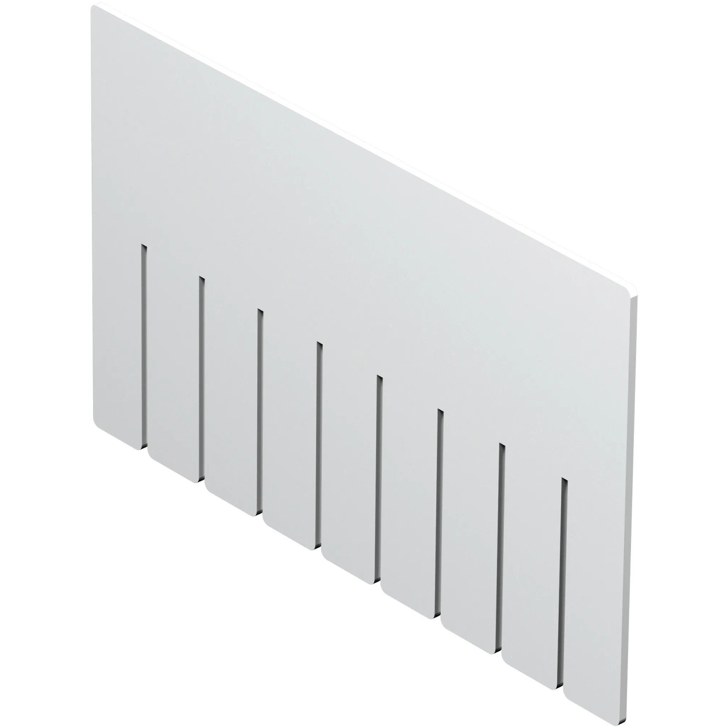 E-shop Surplus Systems Deliaca prepážka pre eurobox, biela, 260 x 160 mm