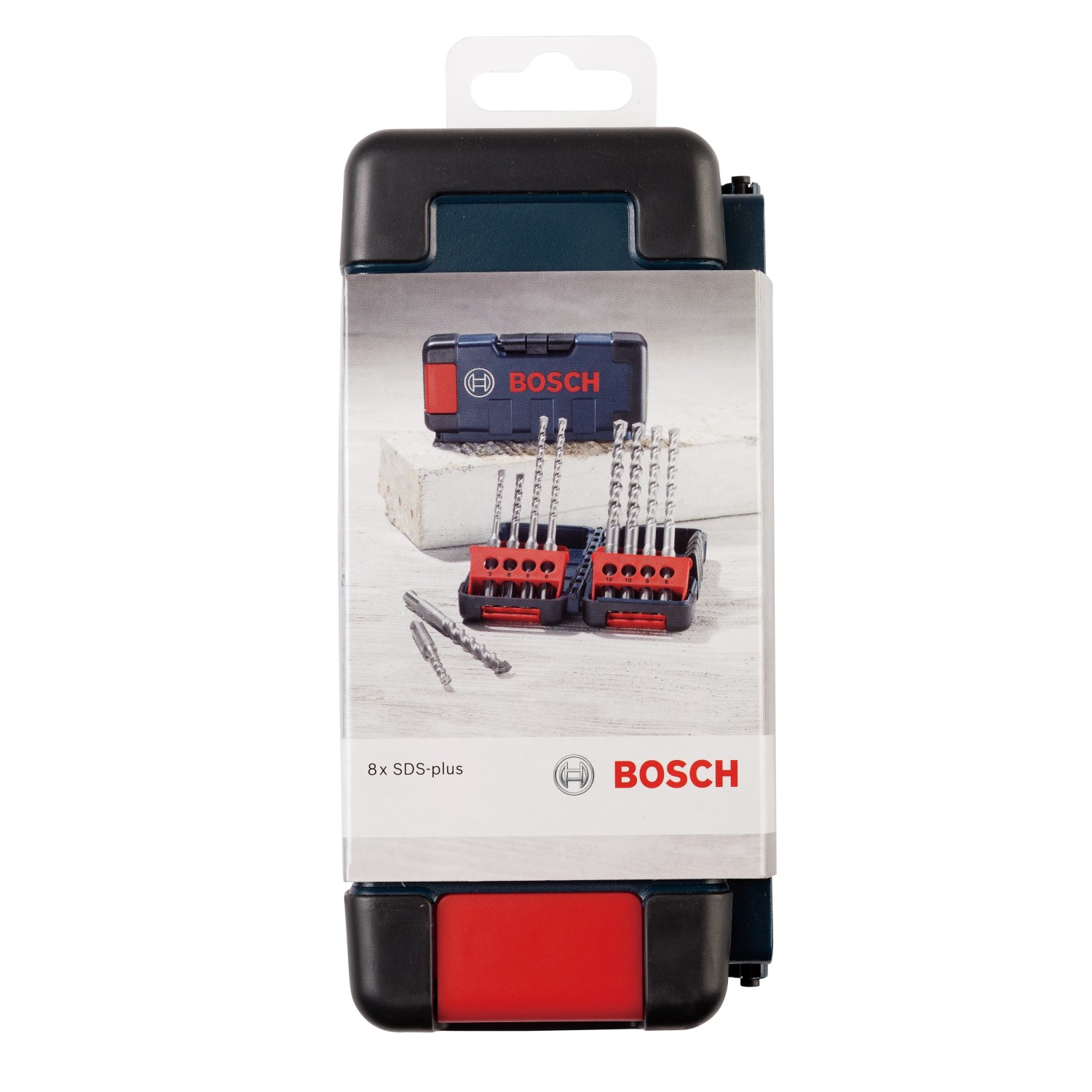 E-shop Bosch Sada vrtákov do betónu SDS Plus-3, pr. 5-10 mm, 8-dielna