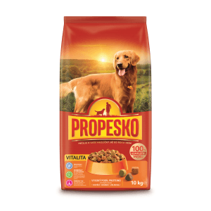 Propesko Vitalita suché krmivo pre psov, 10kg balenie.