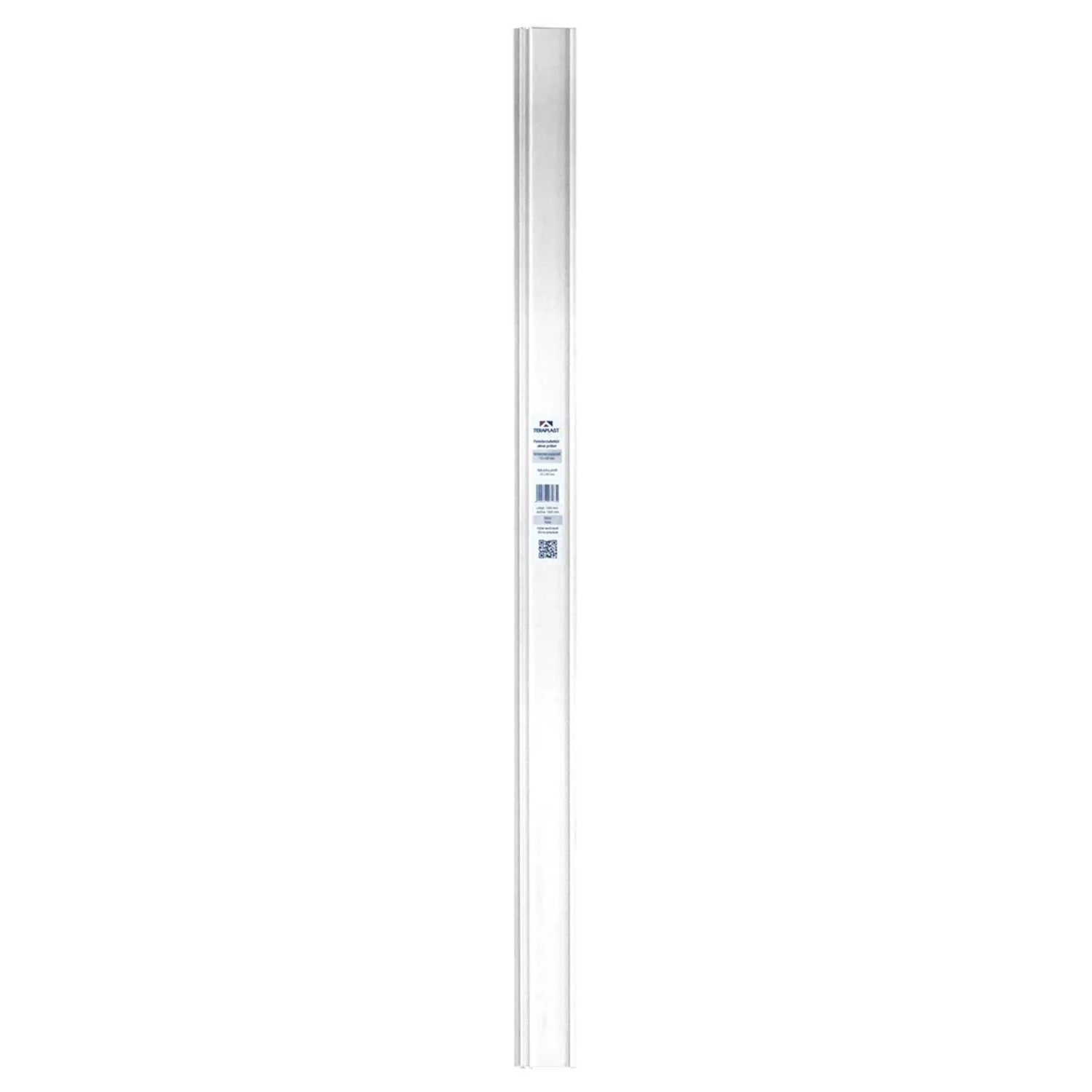 E-shop Rozširovací profil plast biely, 25 x 60 x 1000 mm