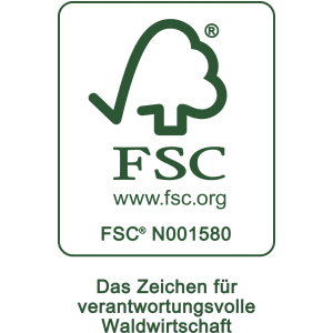 Značka FSC: Symbol pre zodpovedné lesné hospodárstvo.