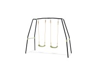 EXIT Dvojitá hojdačka Ivy 110 x 204,5 x 243 cm