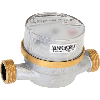 Wasser-Geräte Merač prietoku vody ETW-MFS-ECO TWO in ONE 1/2", 110 mm