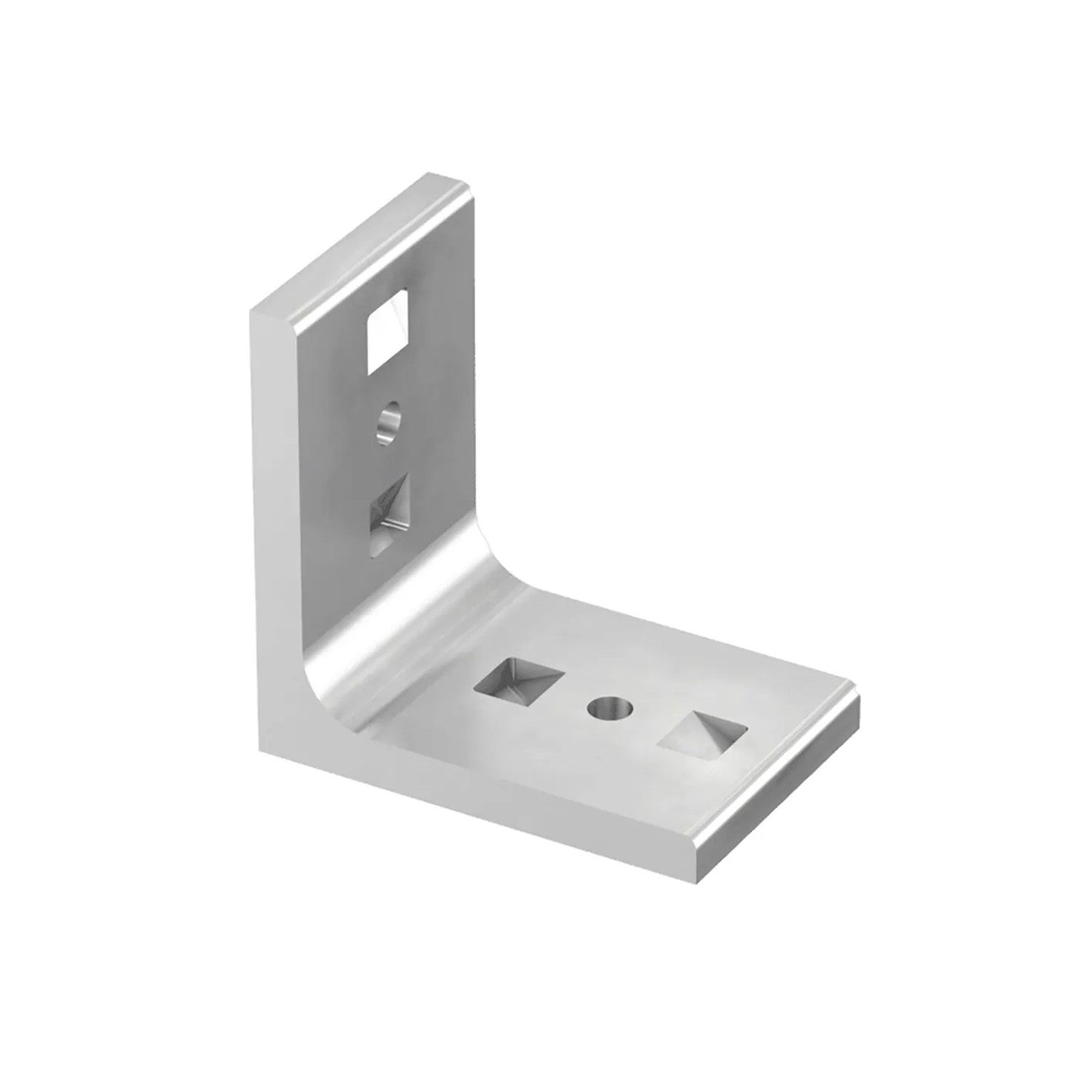 E-shop GS Terrassen Spojovací T uholník pre profil EASY CONSTRUCT 45 x 45 mm, 15 ks