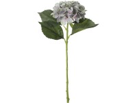 Mica Decorations Umelá kvetina hortenzie, modrá, 51 cm