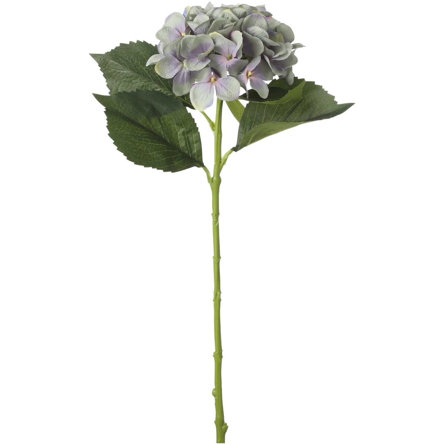 E-shop Mica Decorations Umelá kvetina hortenzie, modrá, 51 cm